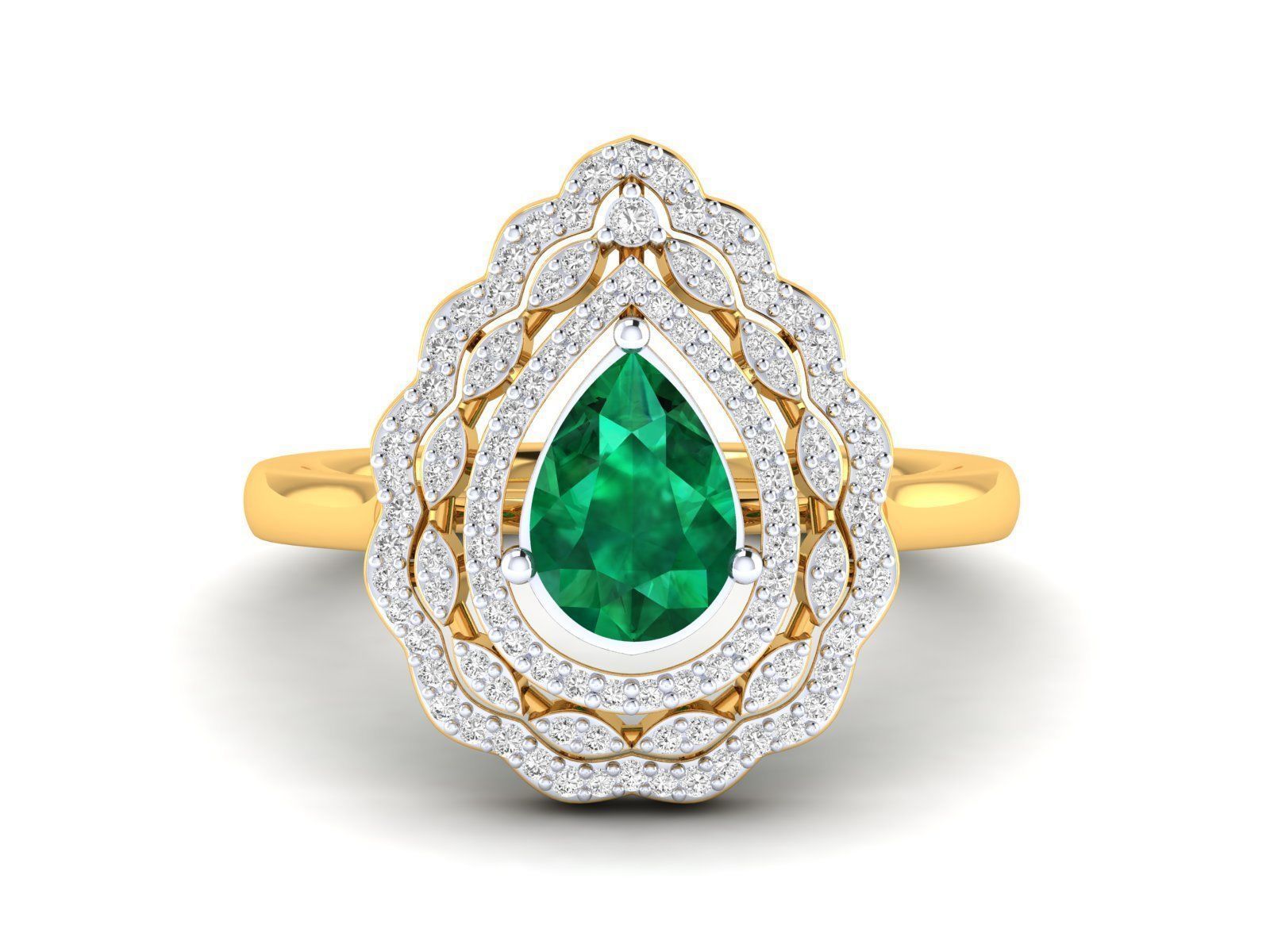 Ring - 13 RG 3D print model_23