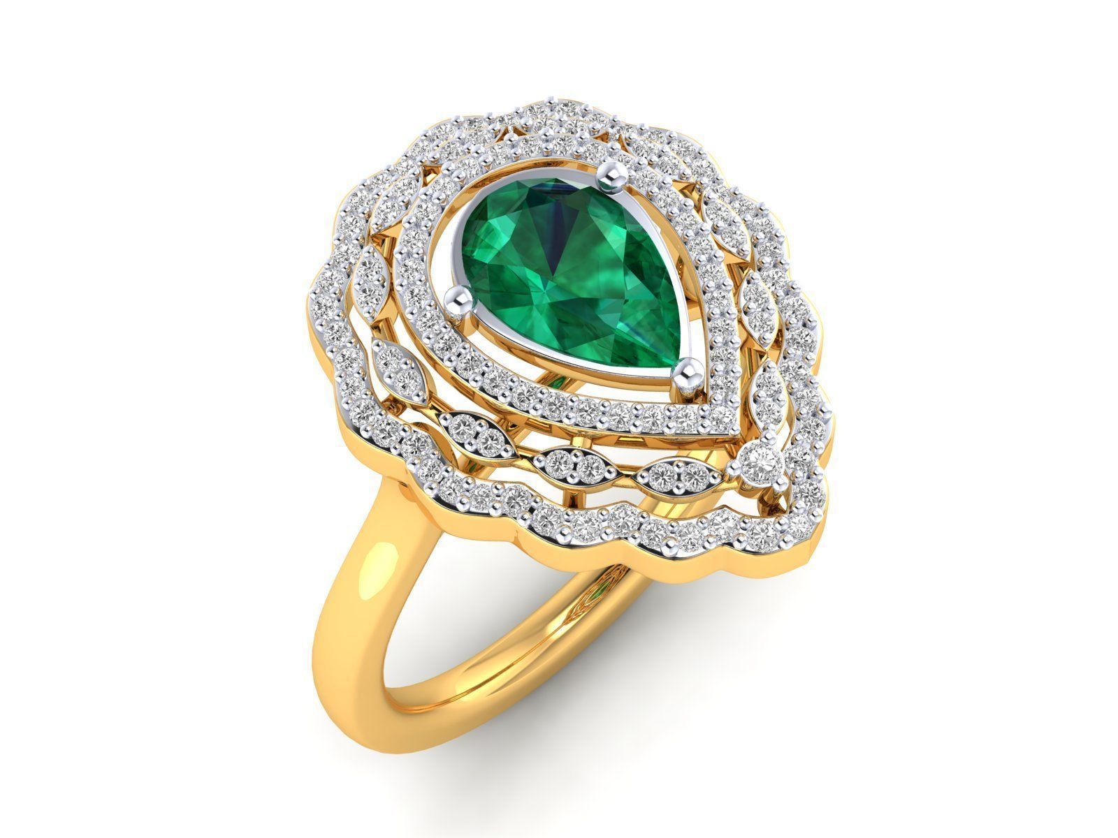 Ring - 13 RG 3D print model_17