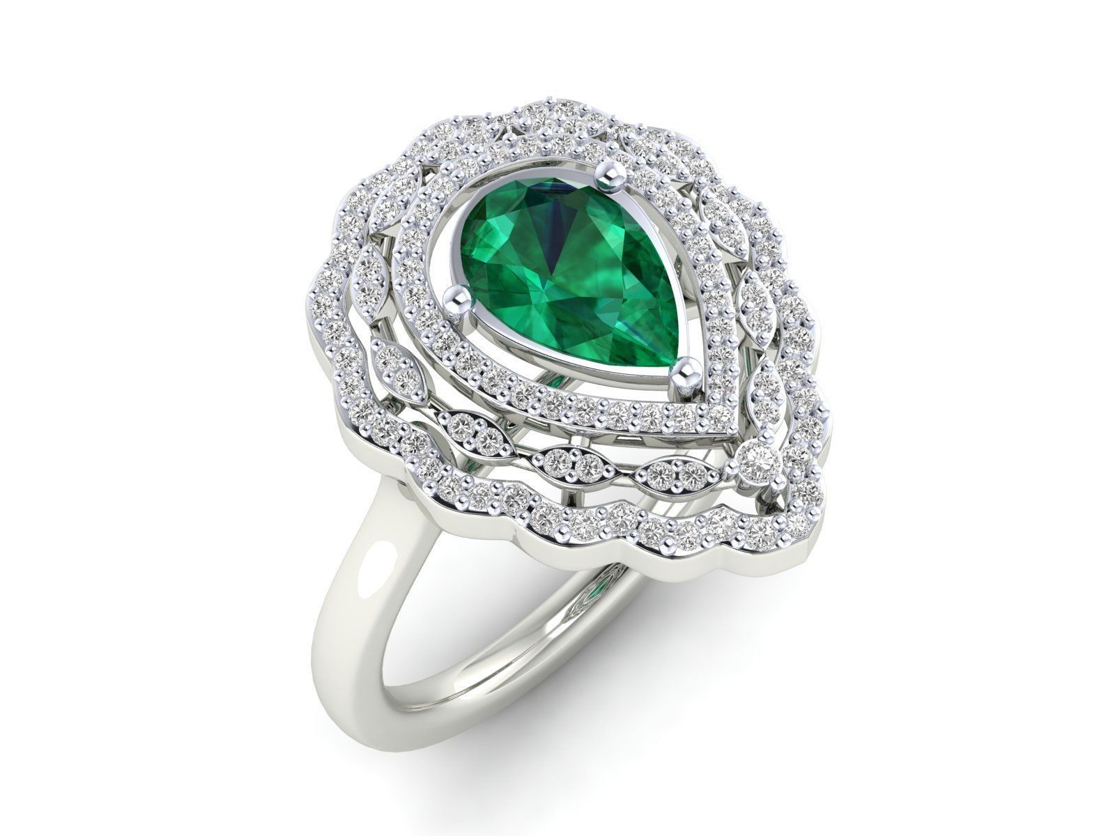 Ring - 13 RG 3D print model_1