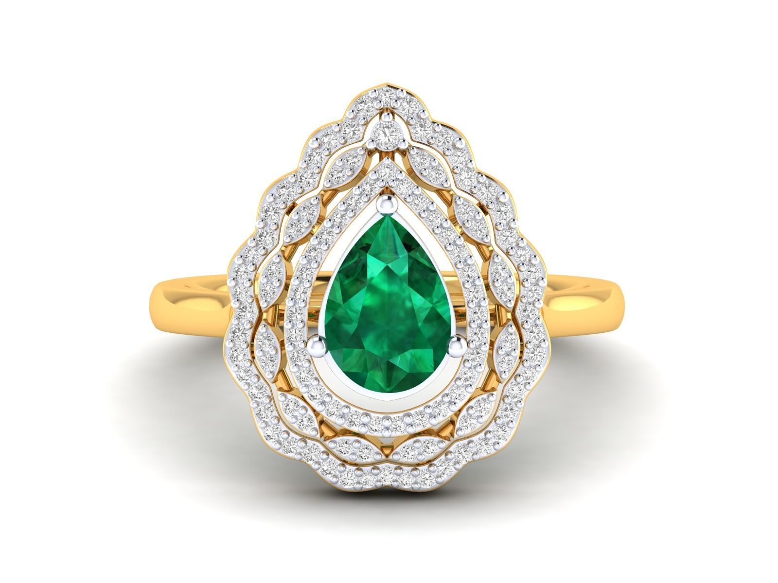 Ring - 13 RG 3D print model_24