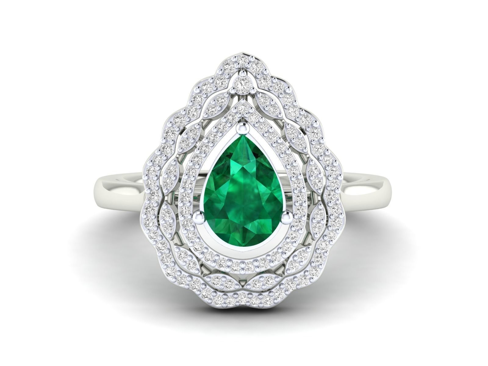 Ring - 13 RG 3D print model_8