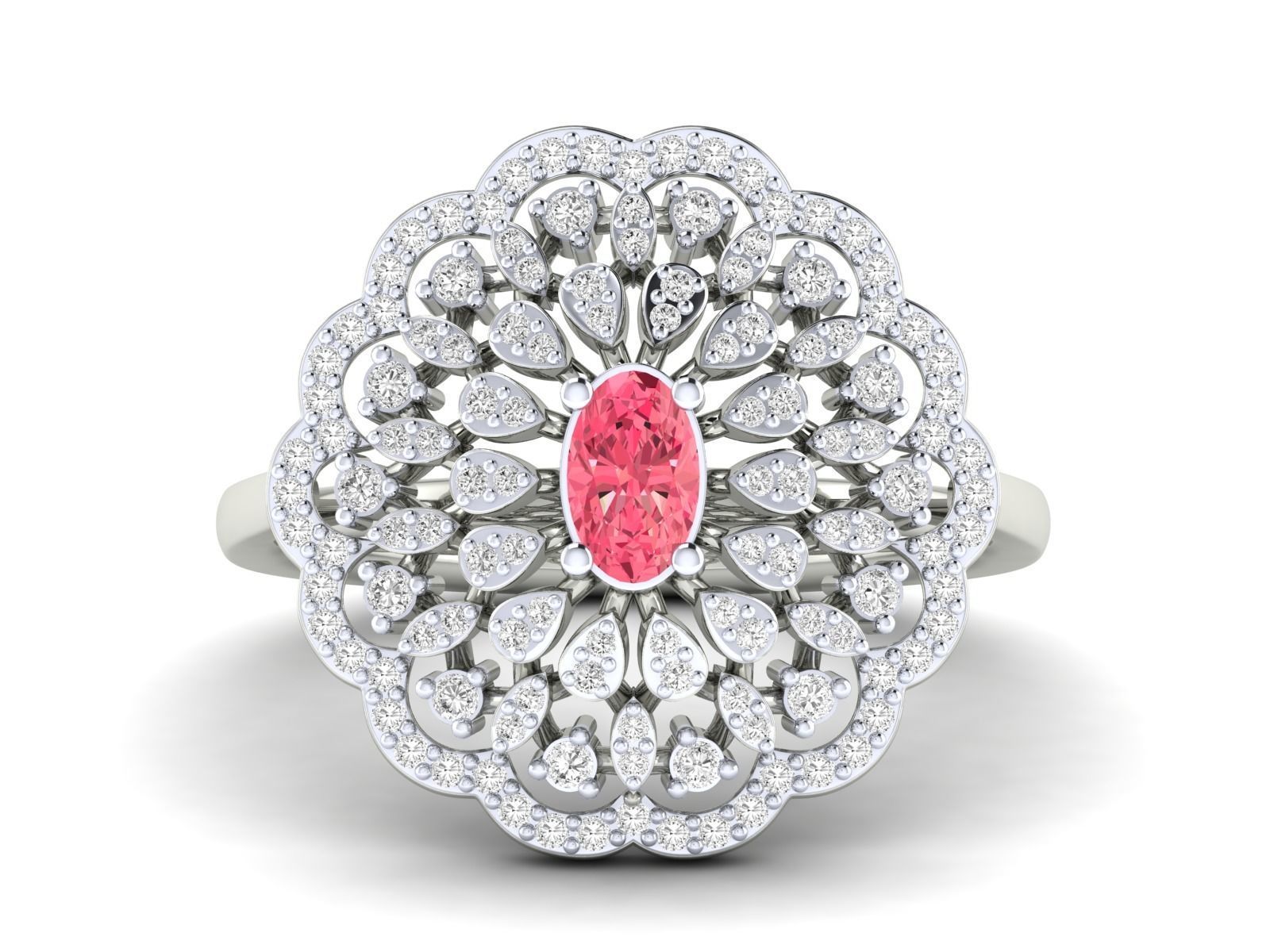 Ring - 10 RG 3D print model_8