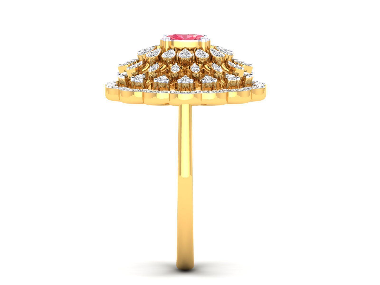 Ring - 10 RG 3D print model_13