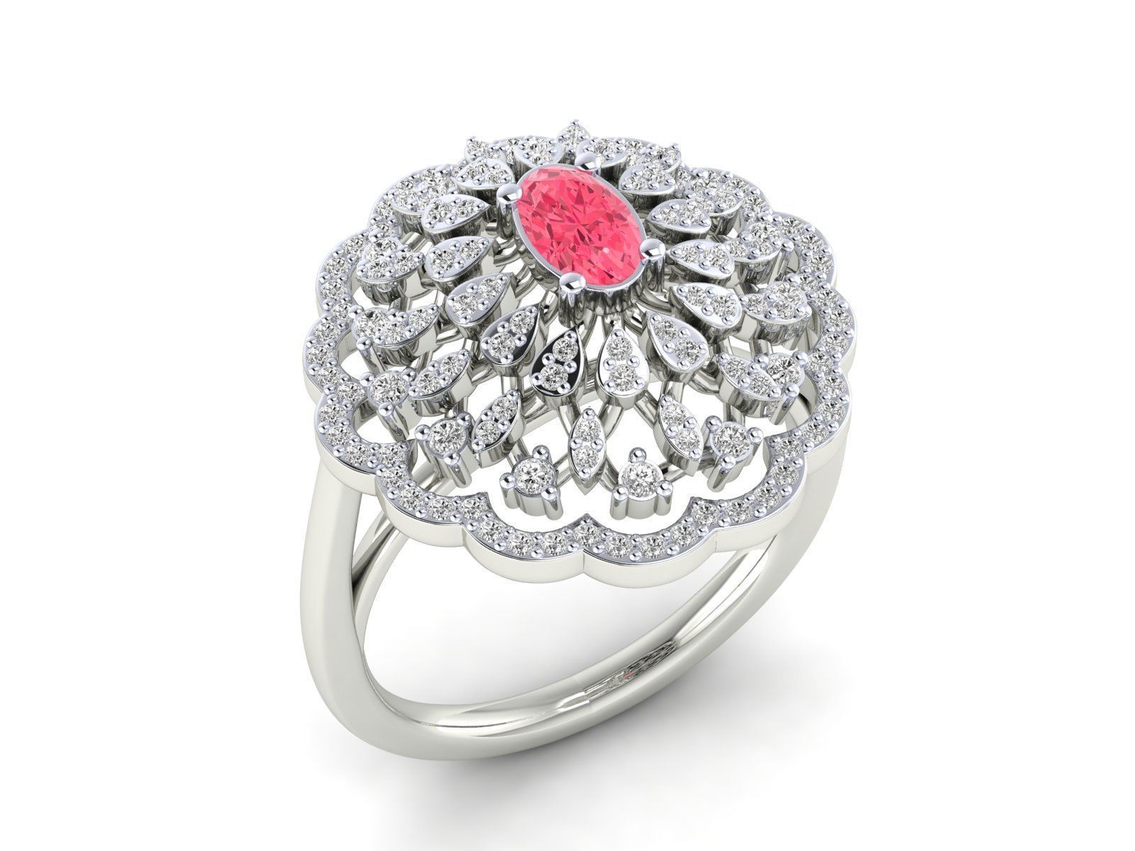 Ring - 10 RG 3D print model_1