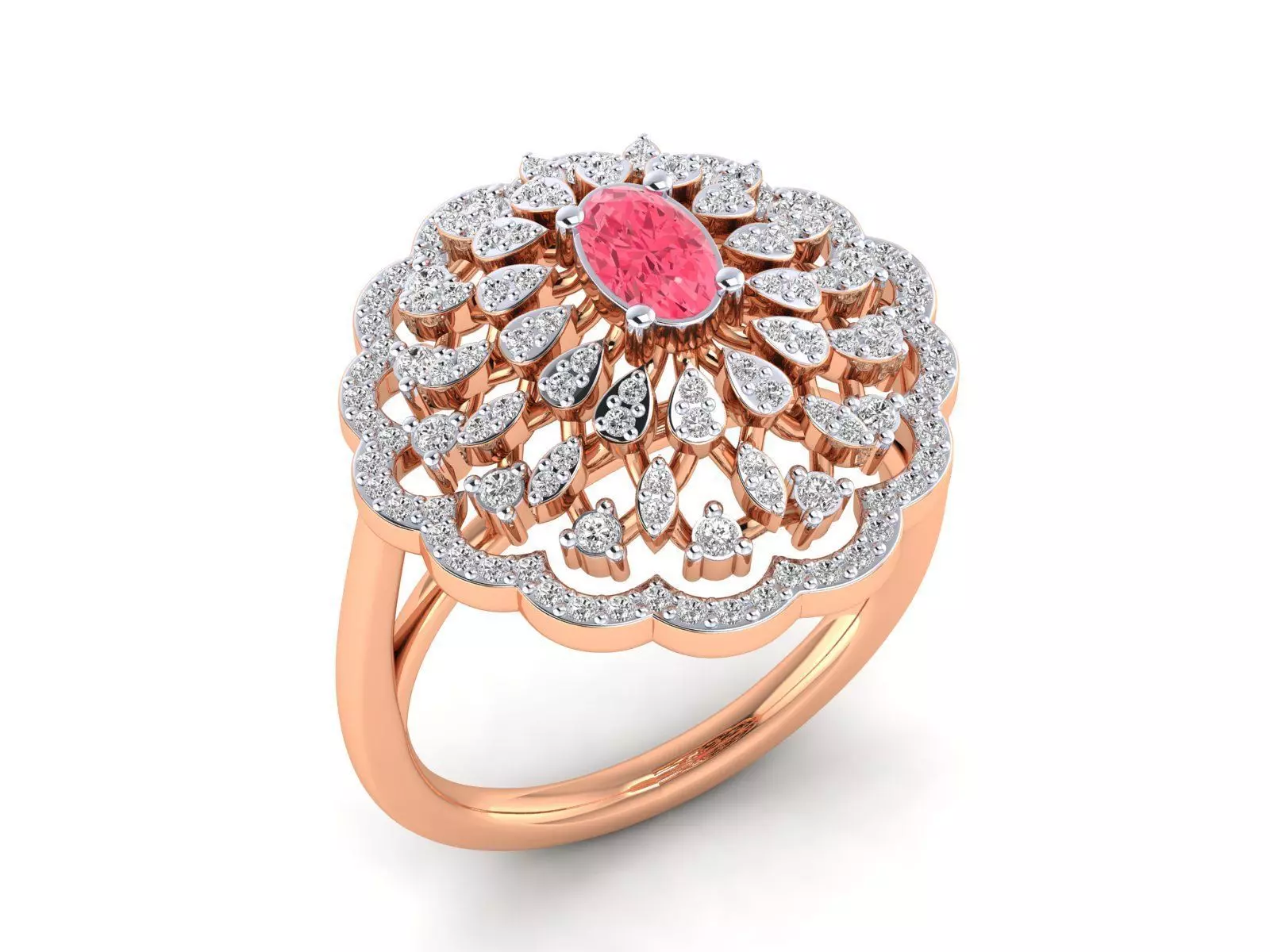 Ring - 10 RG 3D print model_0