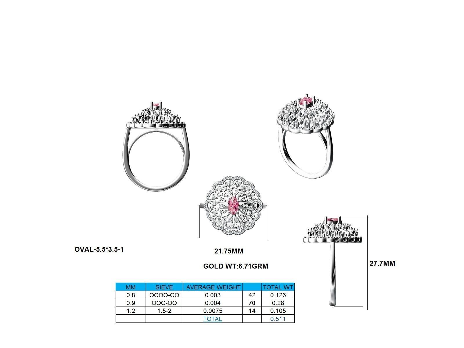 Ring - 10 RG 3D print model_24