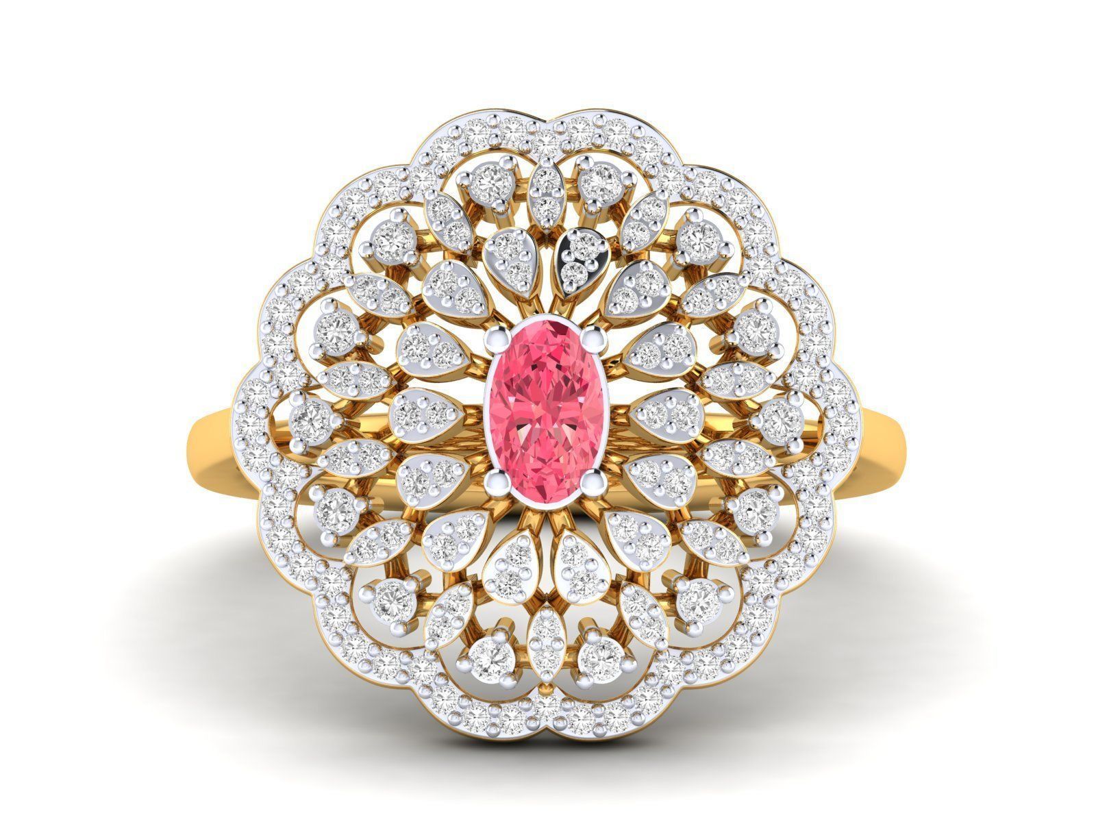 Ring - 10 RG 3D print model_15