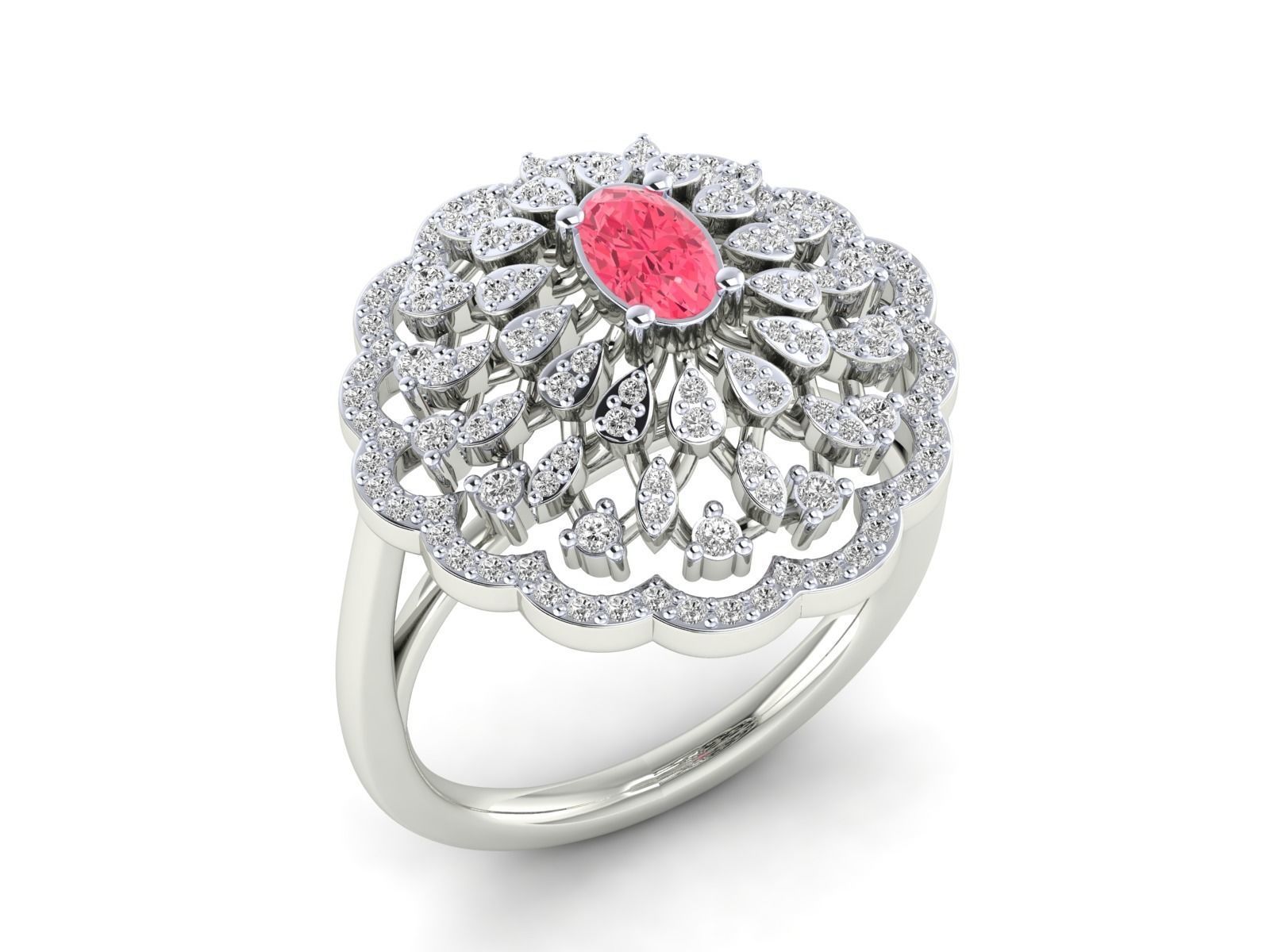 Ring - 10 RG 3D print model_2