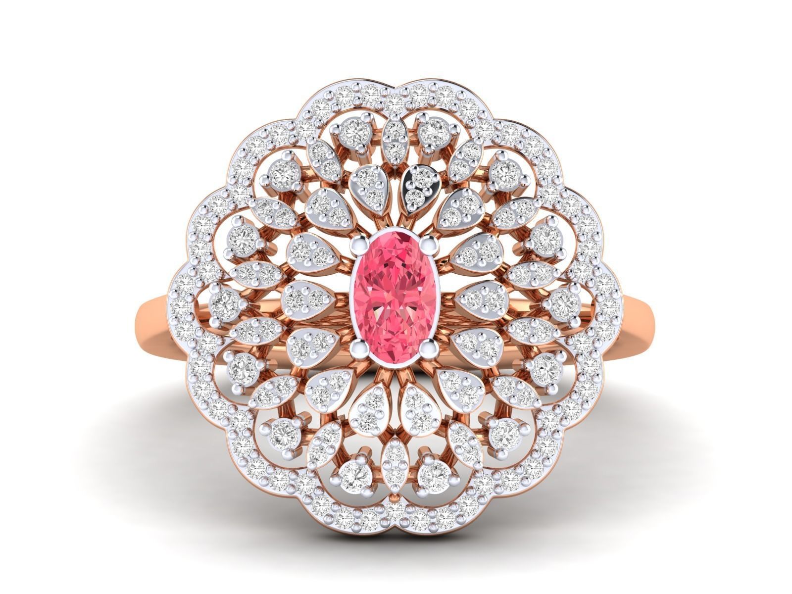 Ring - 10 RG 3D print model_23