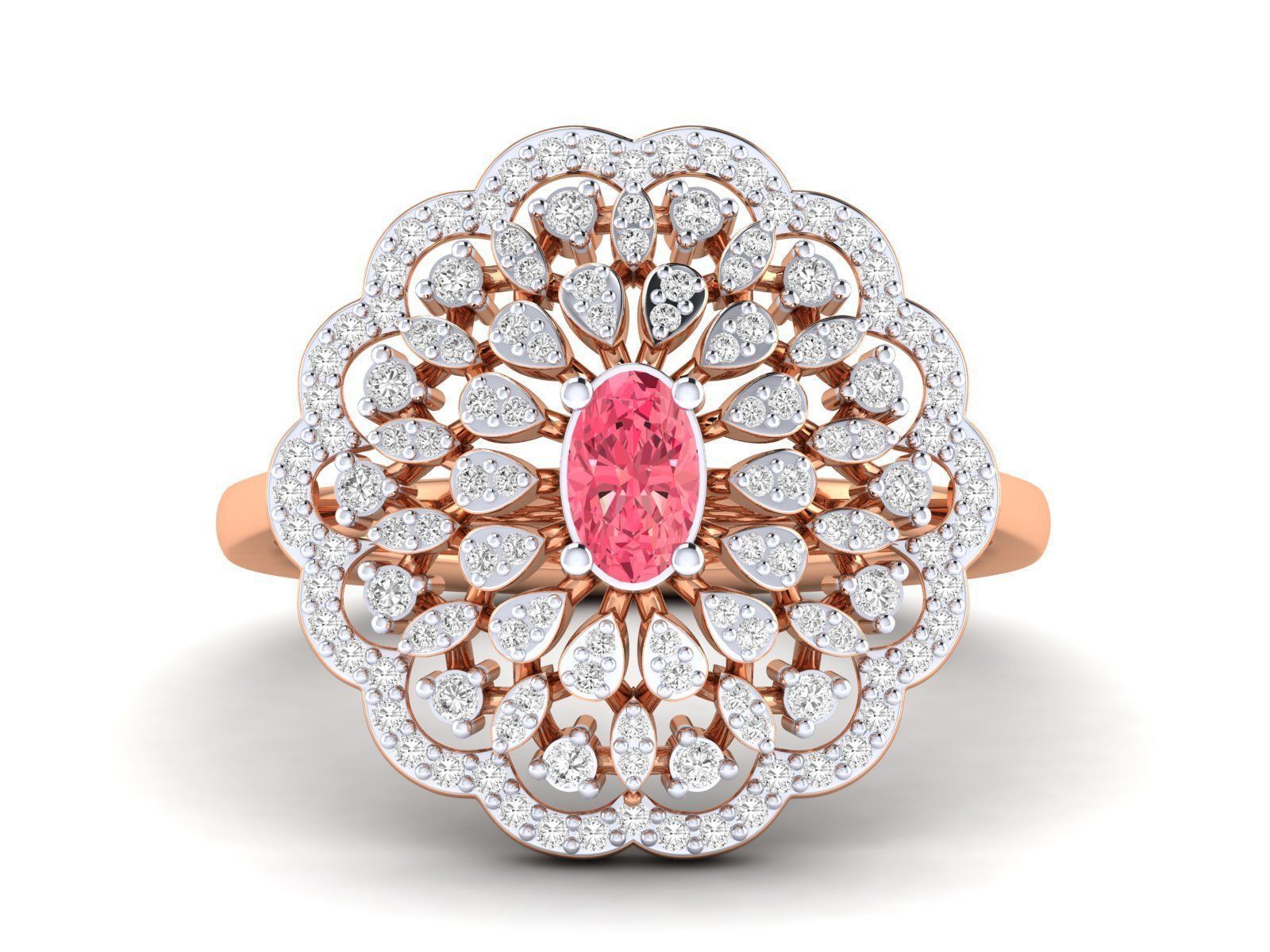 Ring - 10 RG 3D print model_22