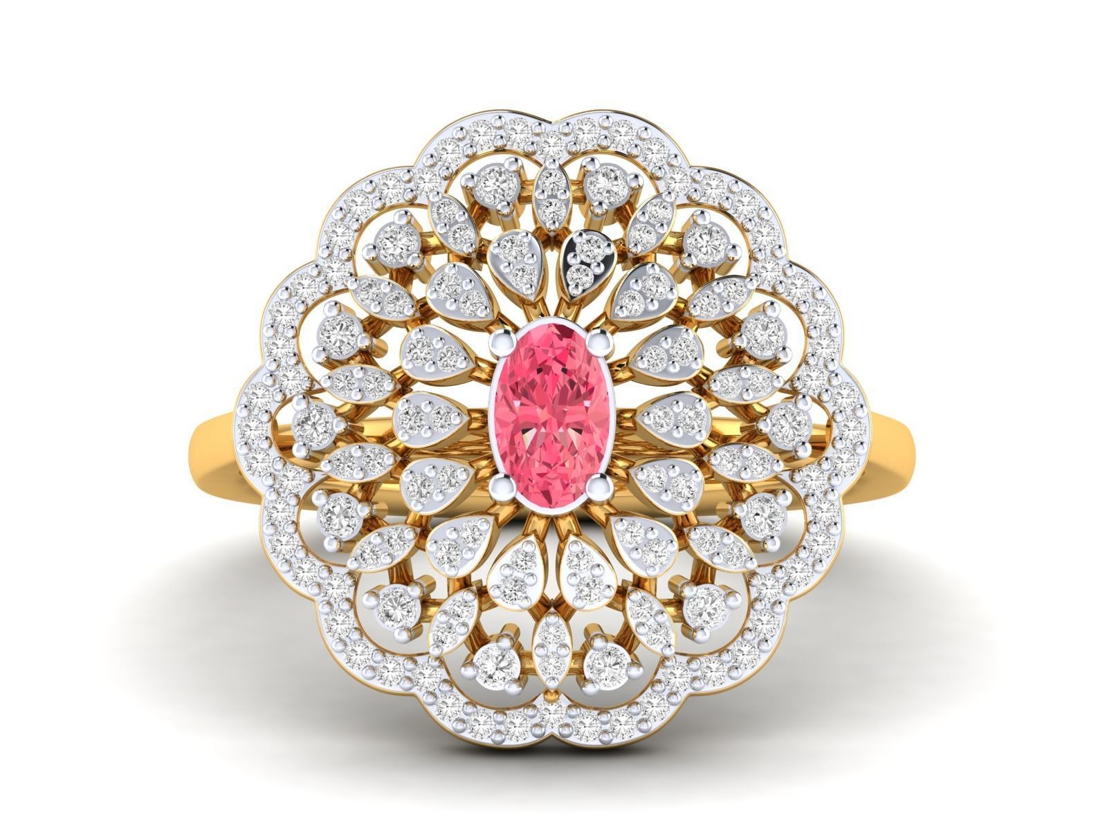 Ring - 10 RG 3D print model_16