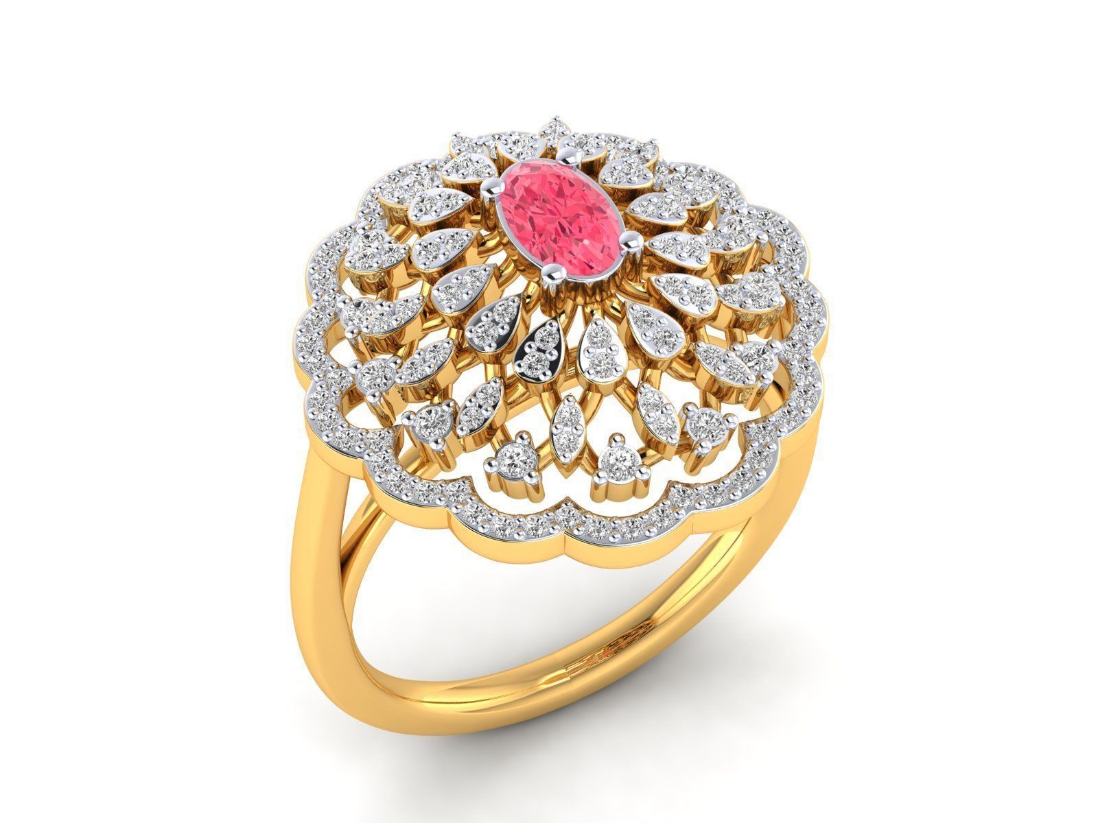 Ring - 10 RG 3D print model_9