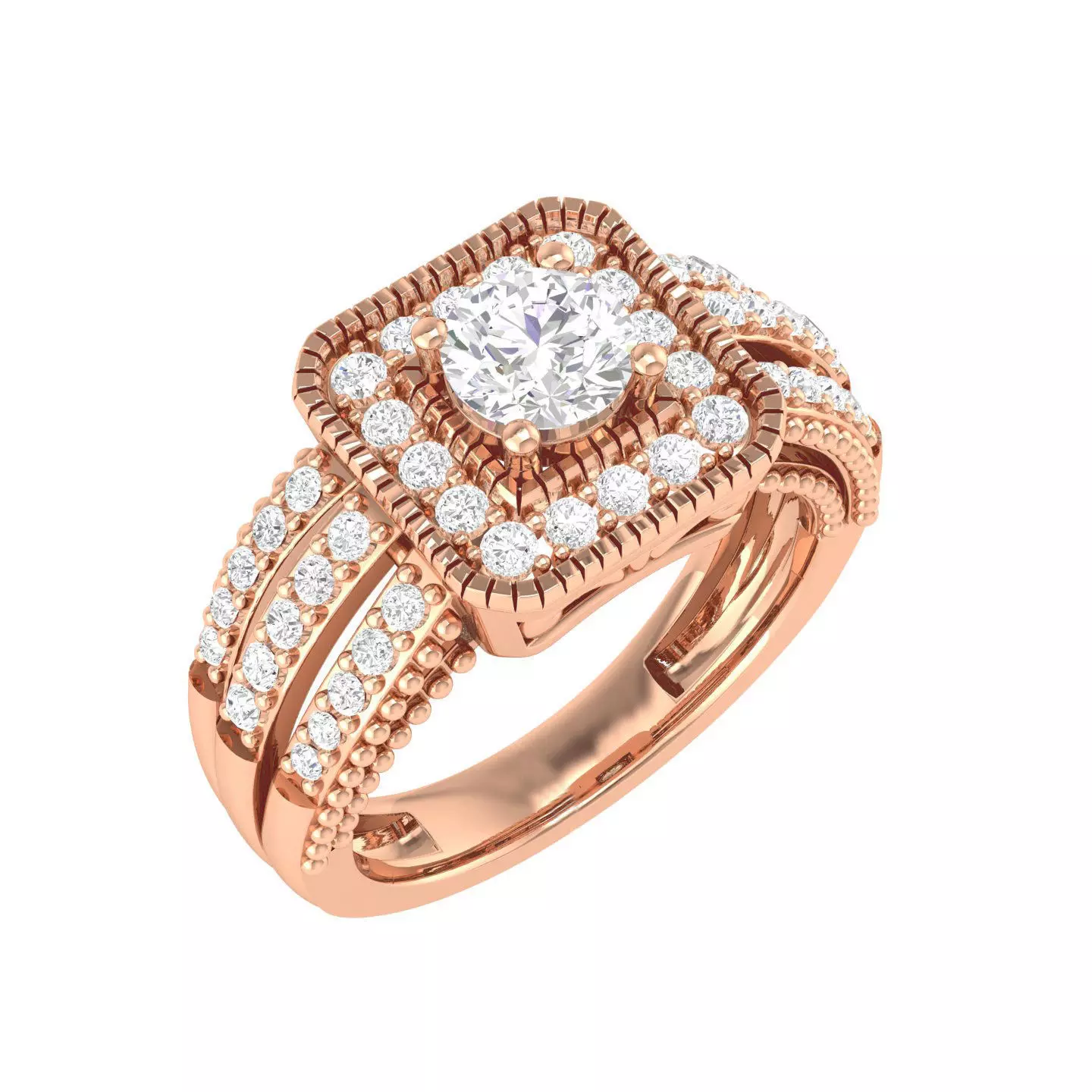 Ring - 104768 3D print model_0