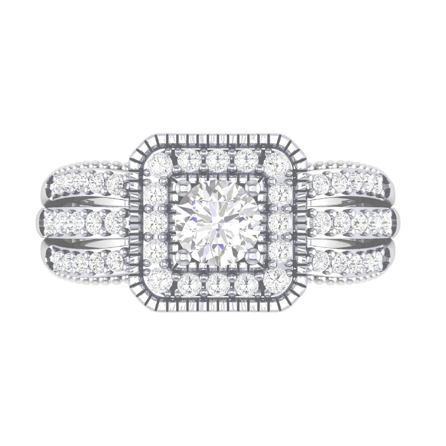 Ring - 104768 3D print model_4