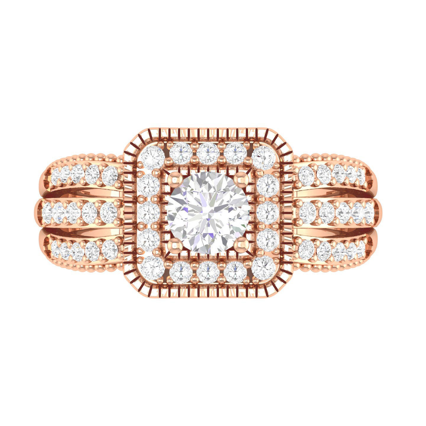 Ring - 104768 3D print model_1