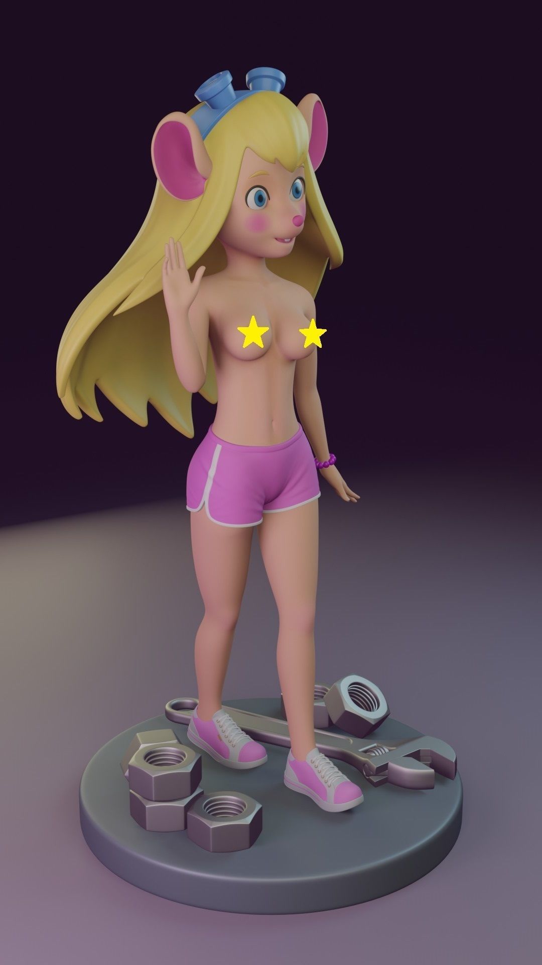 Gadget Hackwrench 3D print model_14