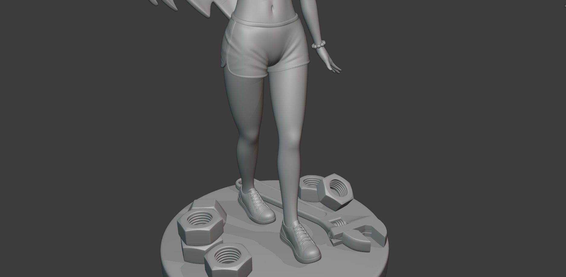 Gadget Hackwrench 3D print model_21