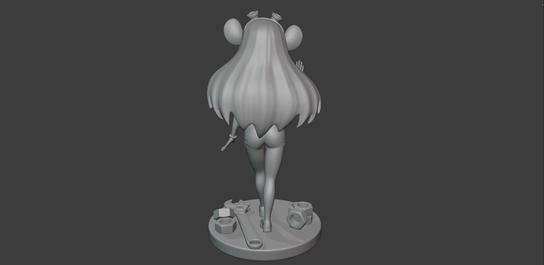 Gadget Hackwrench 3D print model_18