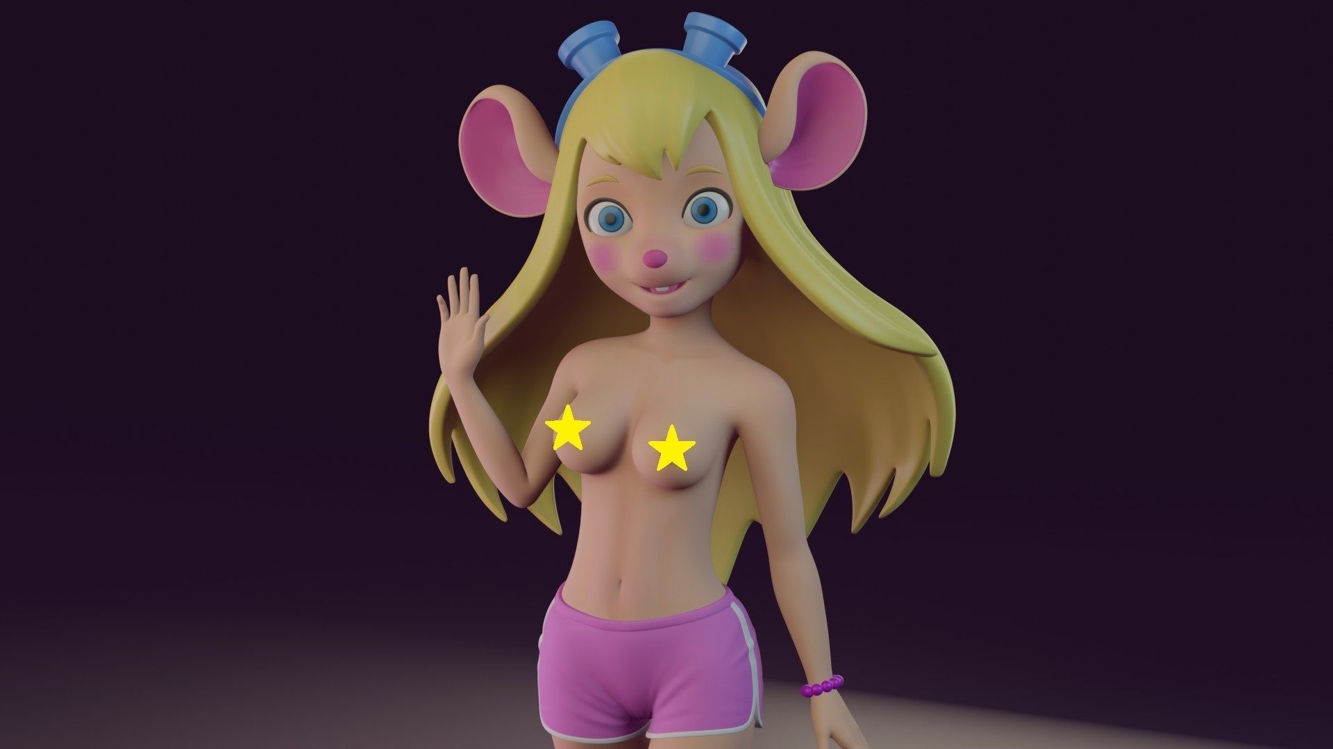 Gadget Hackwrench 3D print model_1