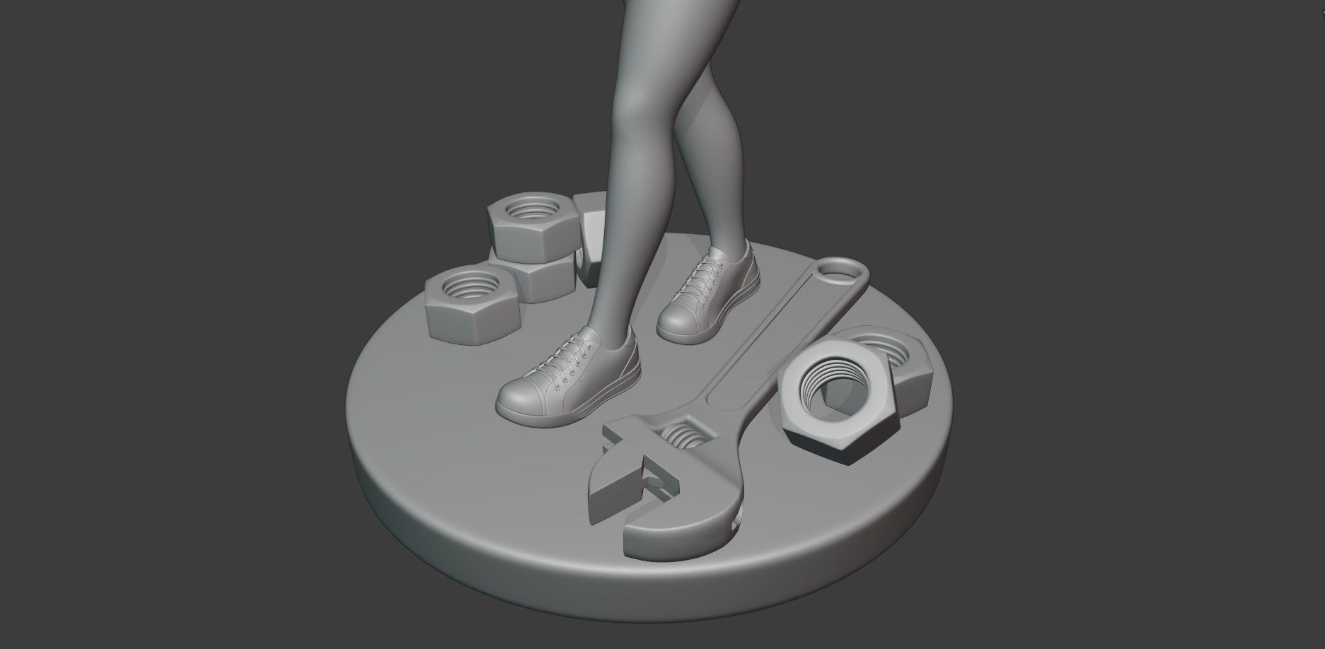 Gadget Hackwrench 3D print model_22