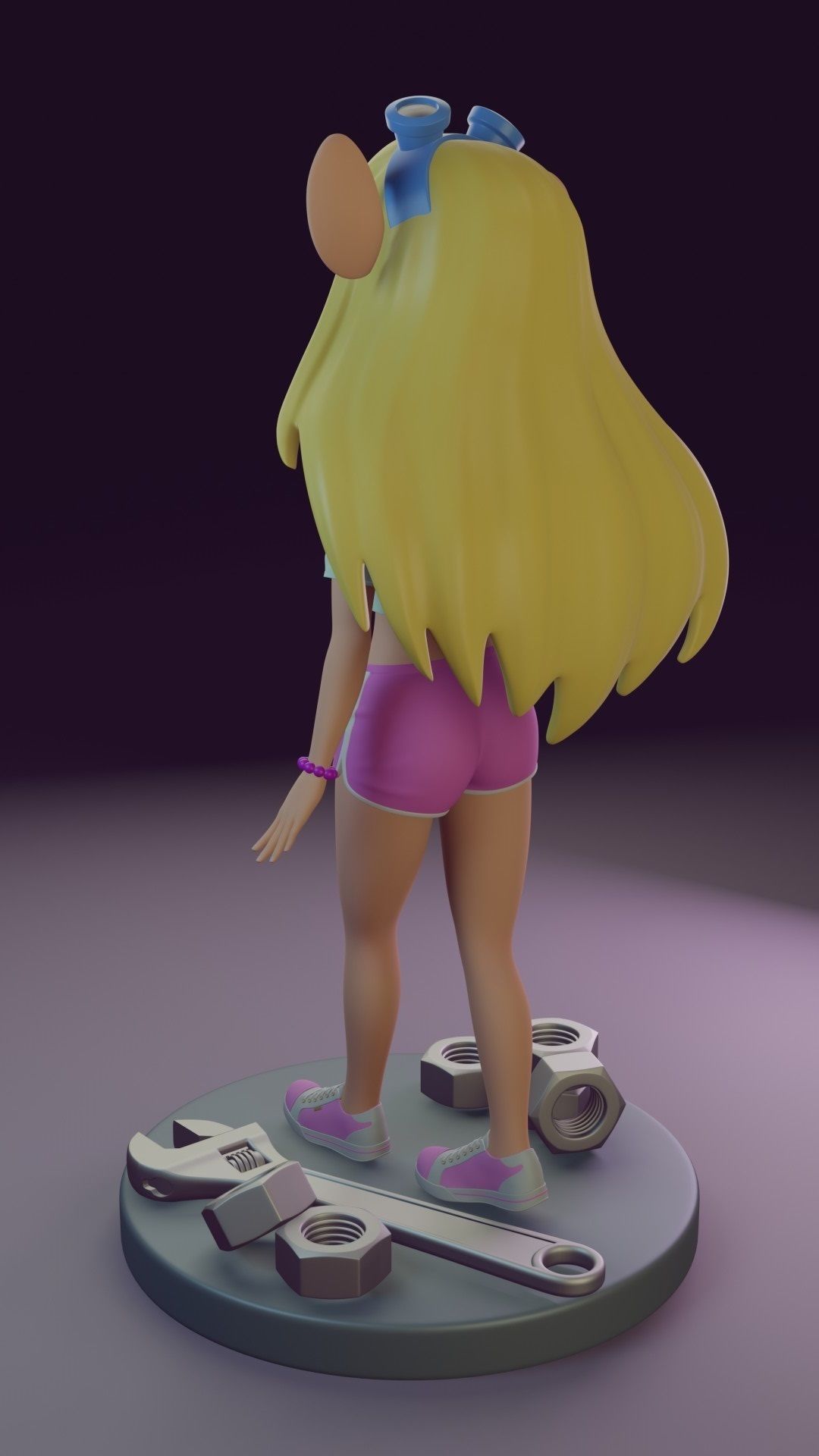 Gadget Hackwrench 3D print model_8