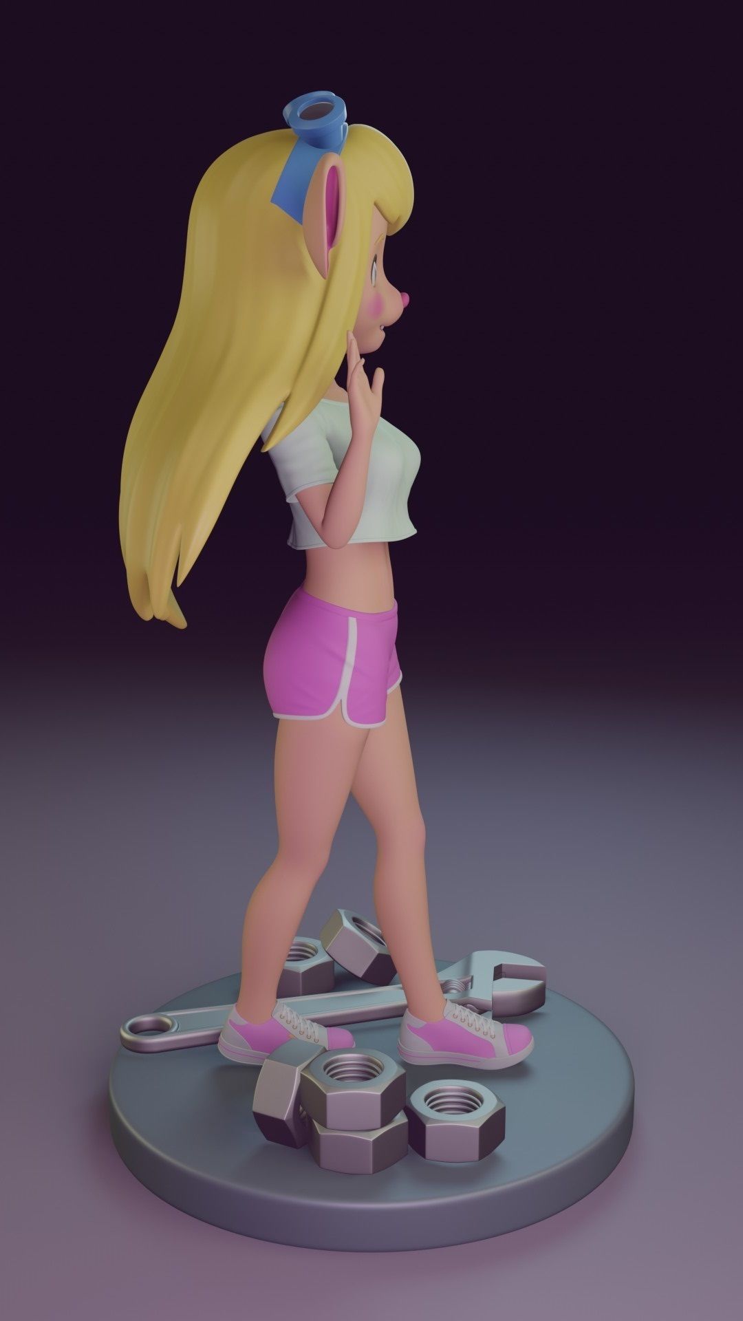 Gadget Hackwrench 3D print model_11