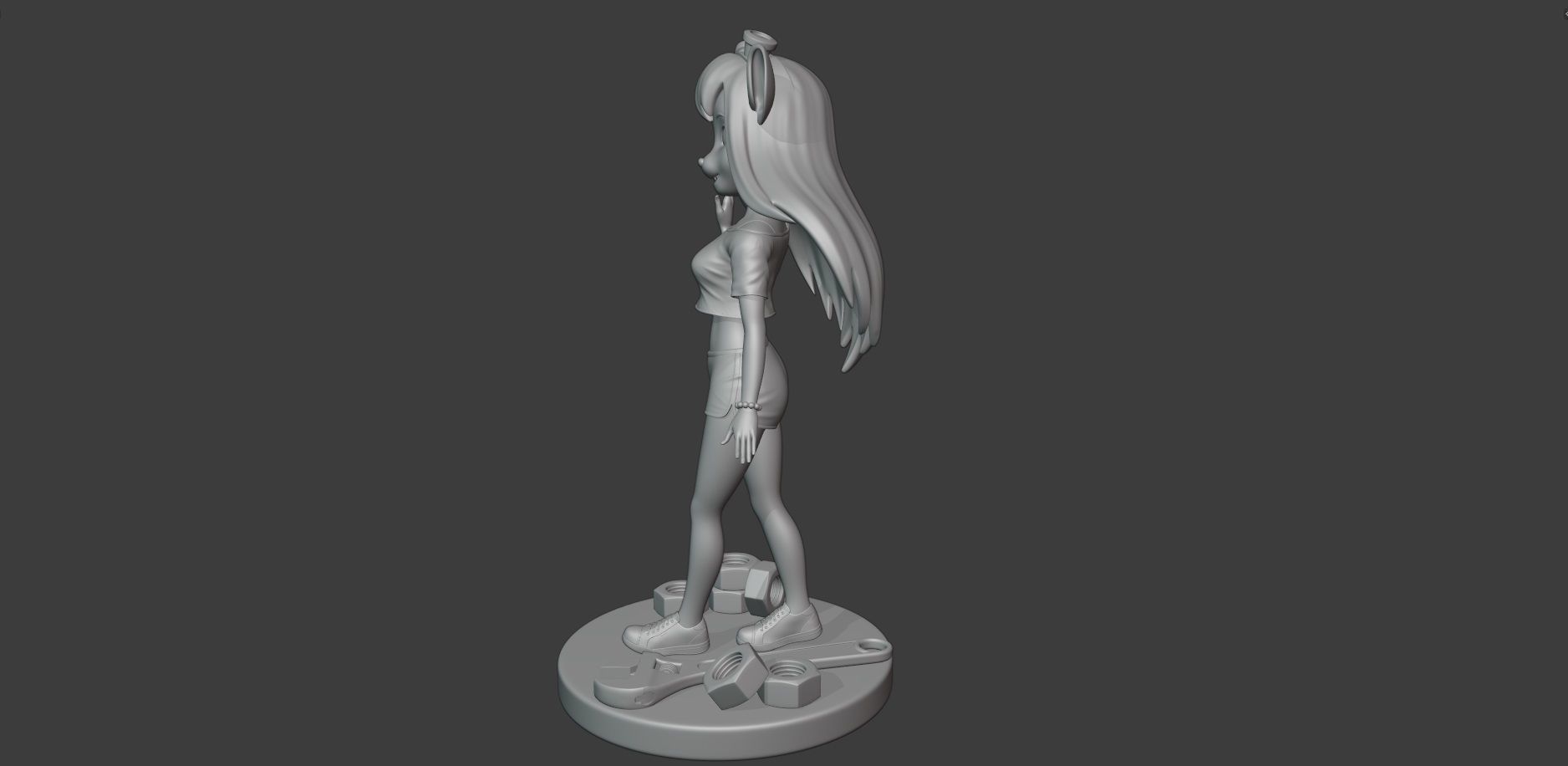 Gadget Hackwrench 3D print model_17