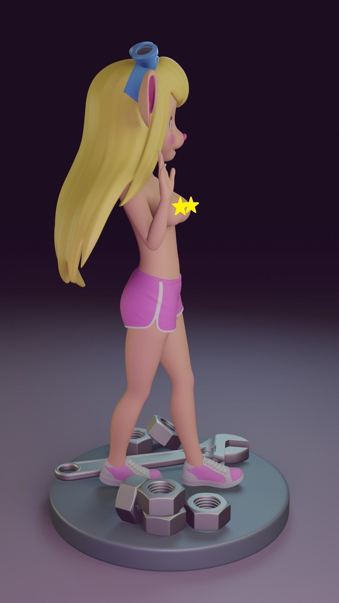 Gadget Hackwrench 3D print model_12