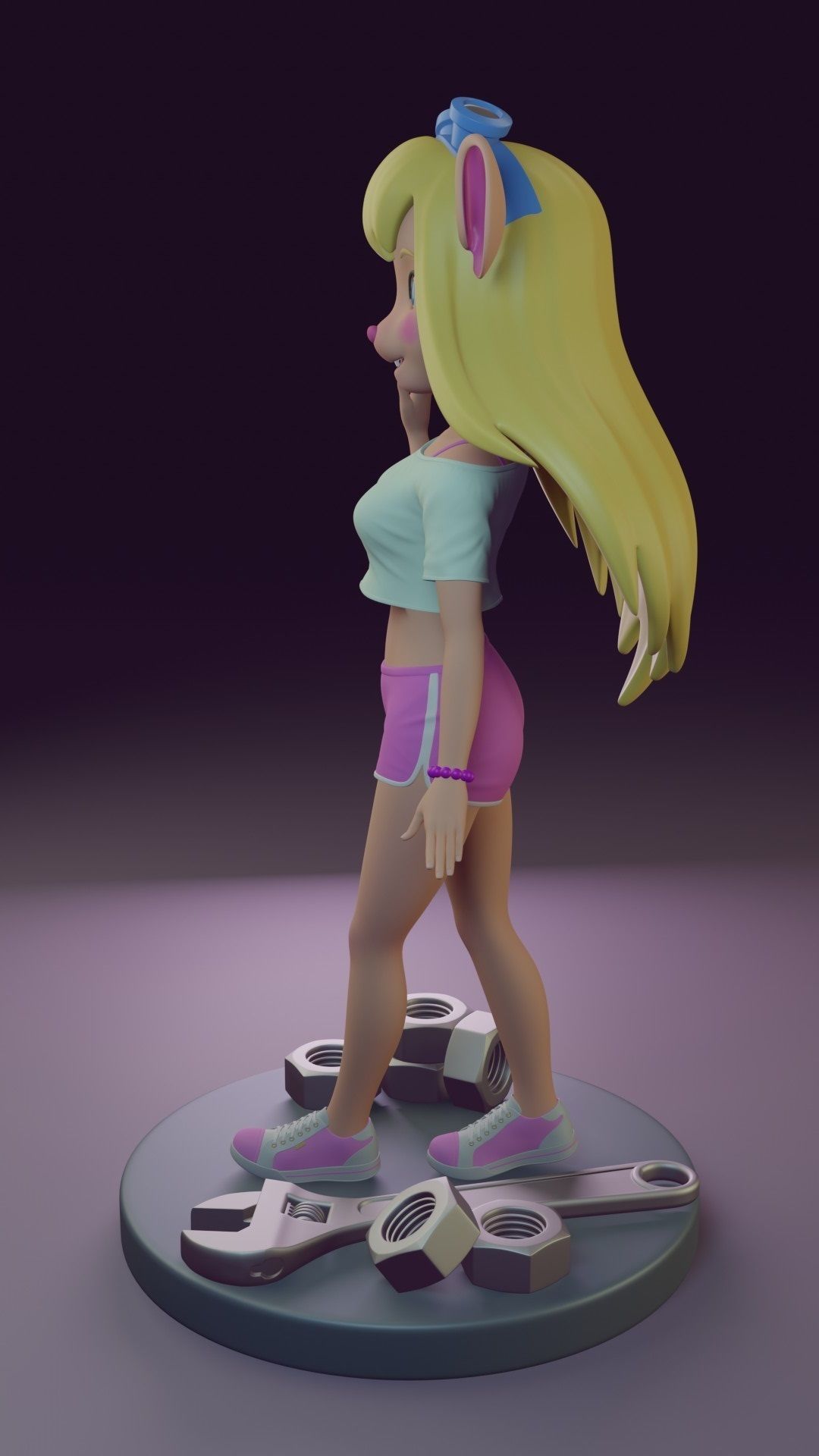 Gadget Hackwrench 3D print model_6