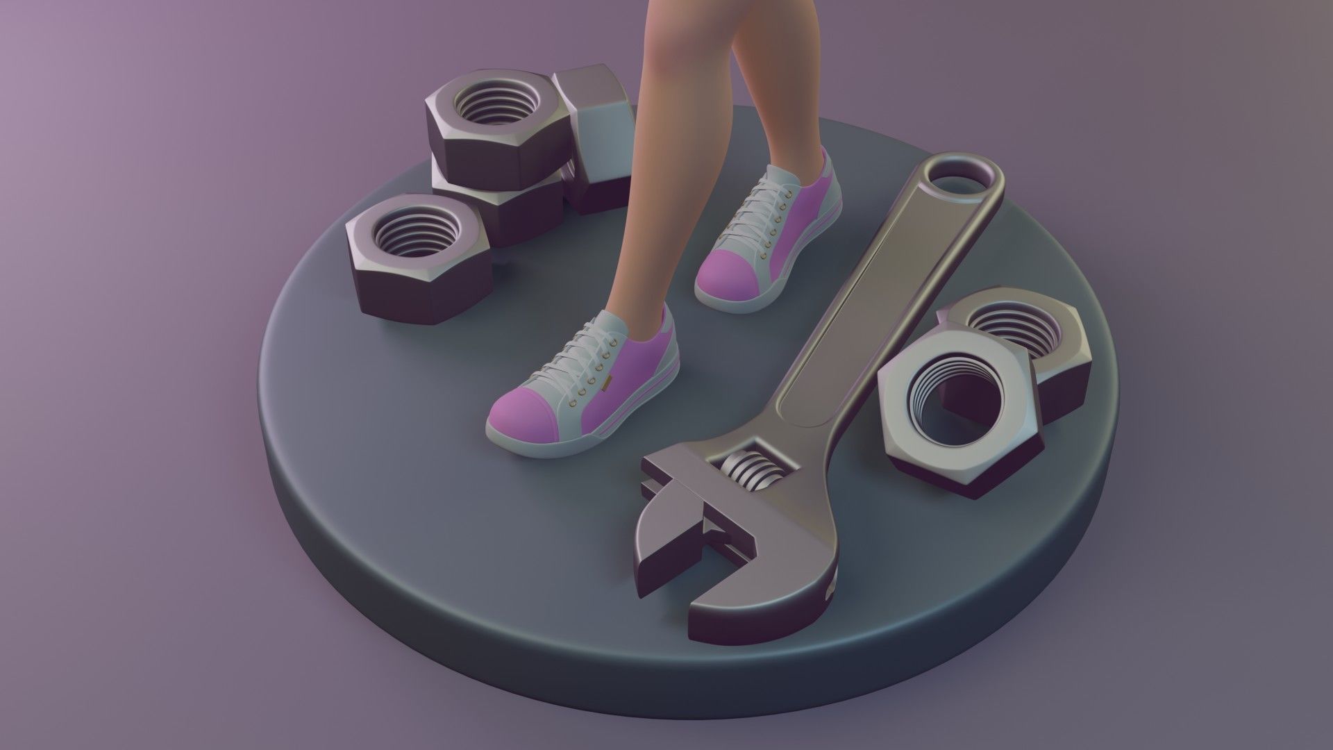 Gadget Hackwrench 3D print model_15