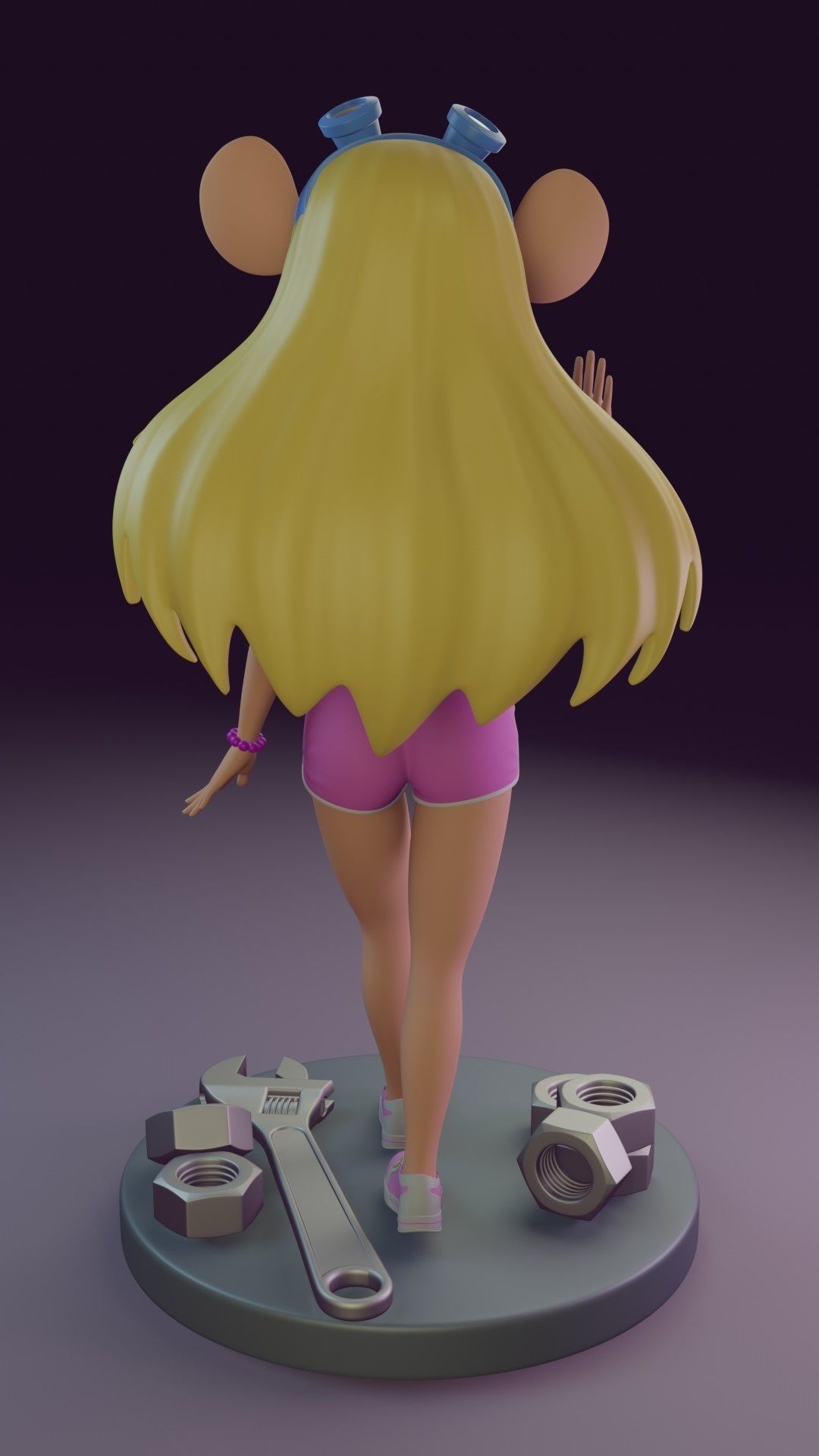Gadget Hackwrench 3D print model_9