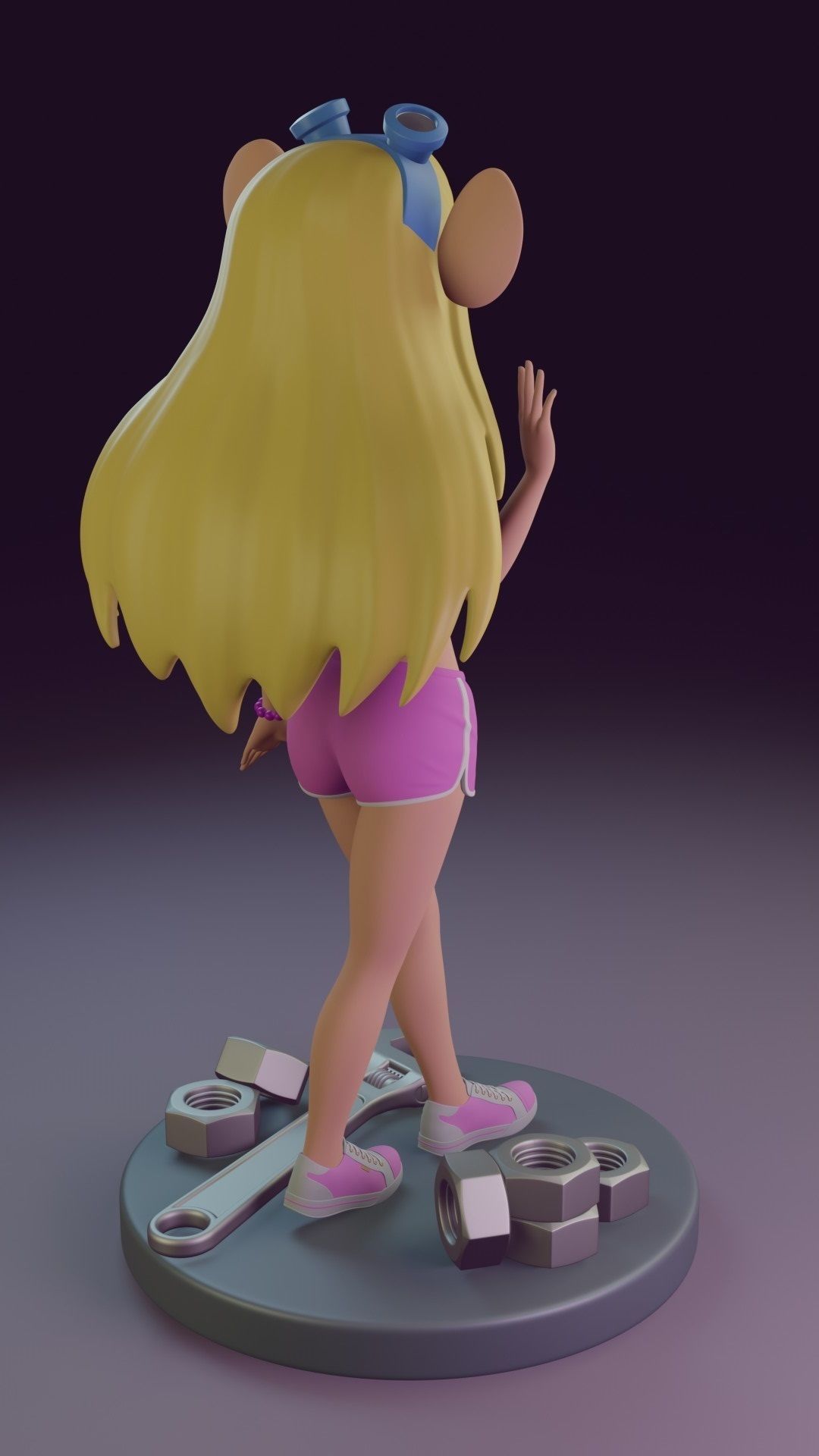 Gadget Hackwrench 3D print model_10