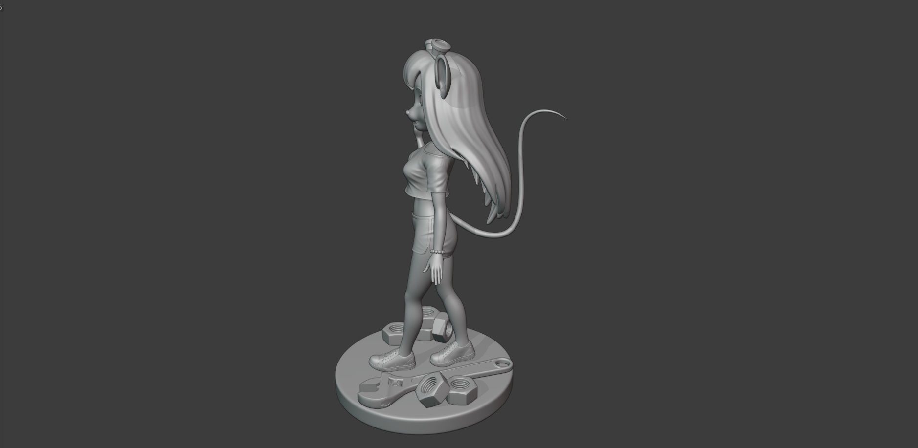 Gadget Hackwrench 3D print model_26