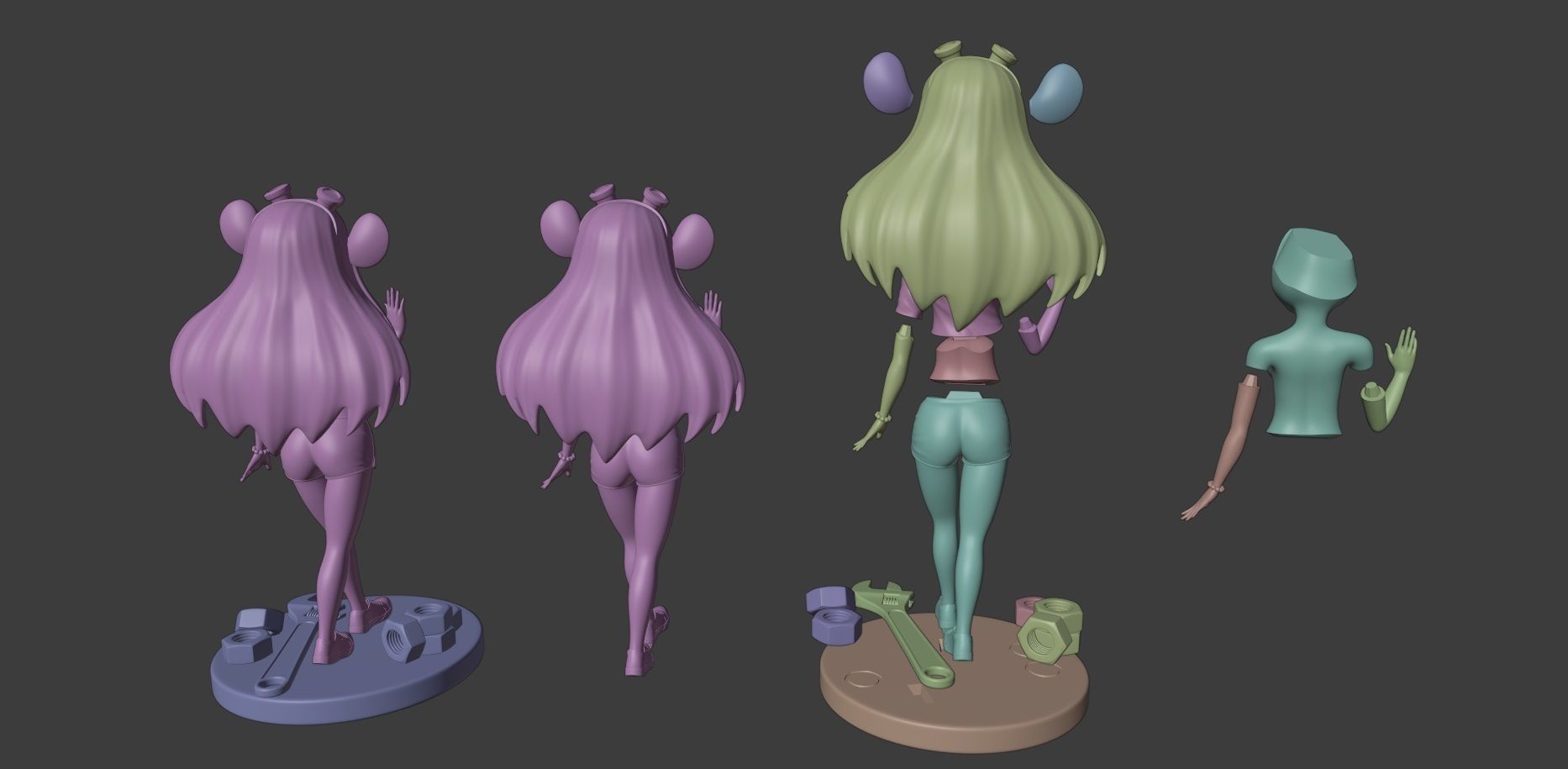 Gadget Hackwrench 3D print model_28