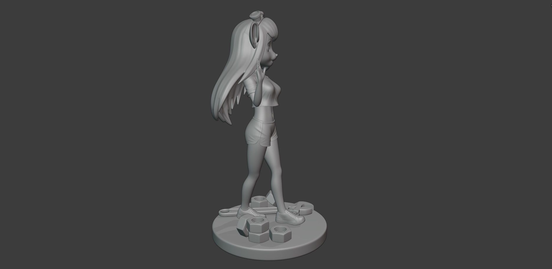 Gadget Hackwrench 3D print model_19