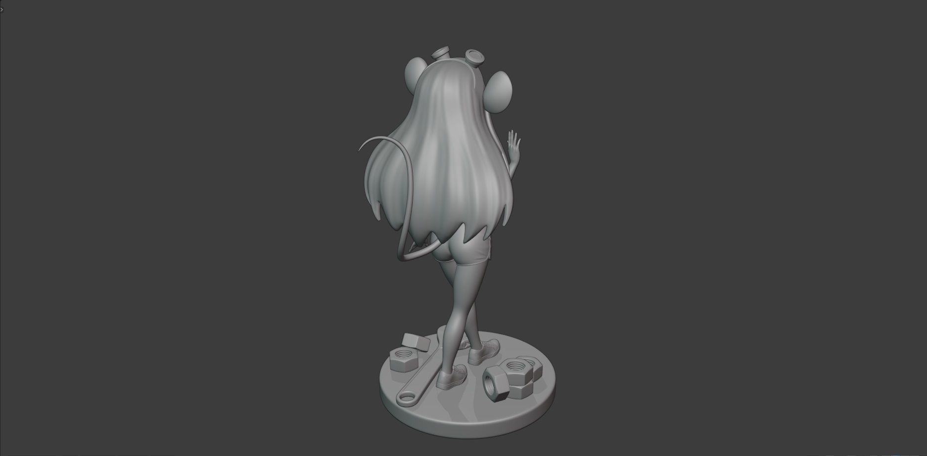 Gadget Hackwrench 3D print model_25