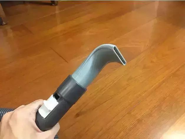 Fursuit Vacuum Cleaner Nozzle 3D model