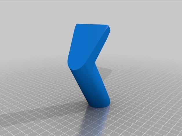 Fursuit Vacuum Cleaner Nozzle 3D model_1