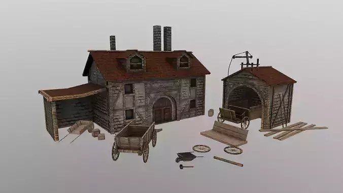 Medieval Cart Workshop 