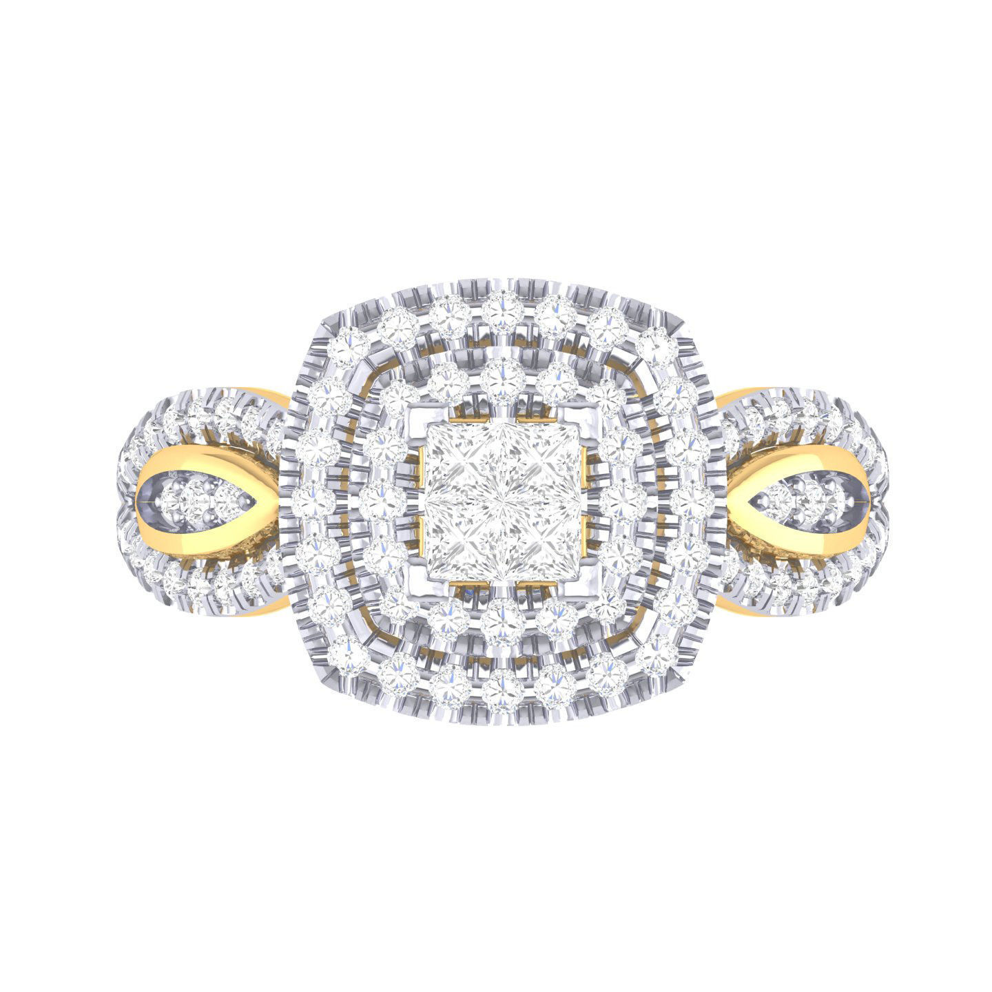 Ring - 104629 3D print model_8