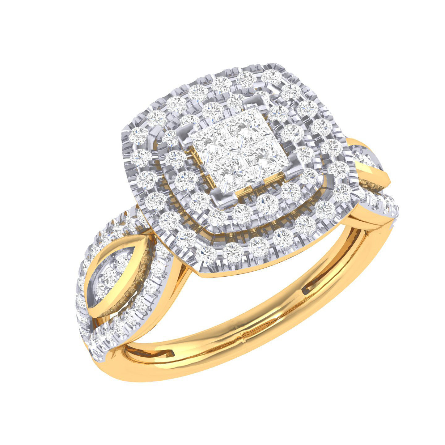 Ring - 104629 3D print model_11