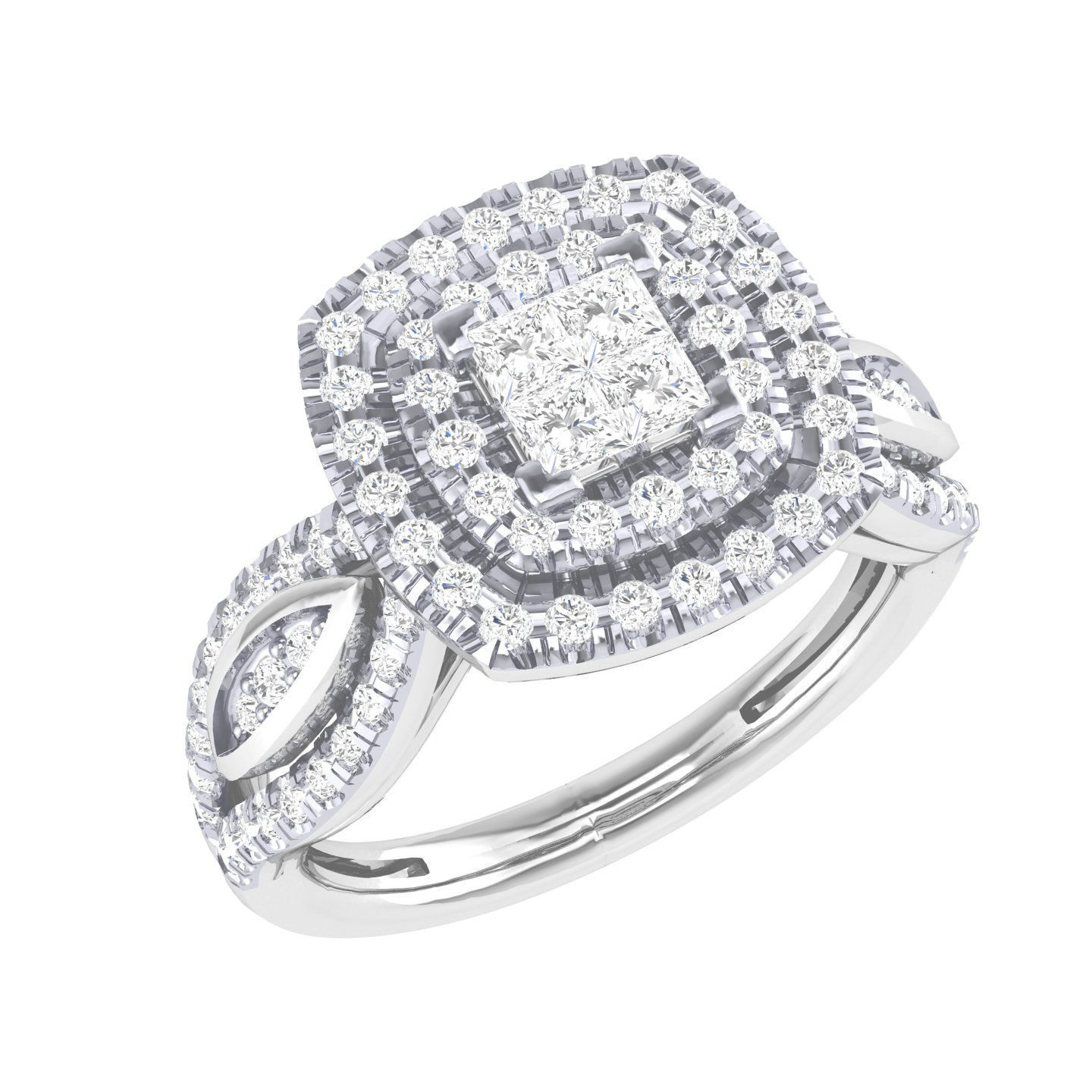 Ring - 104629 3D print model_7