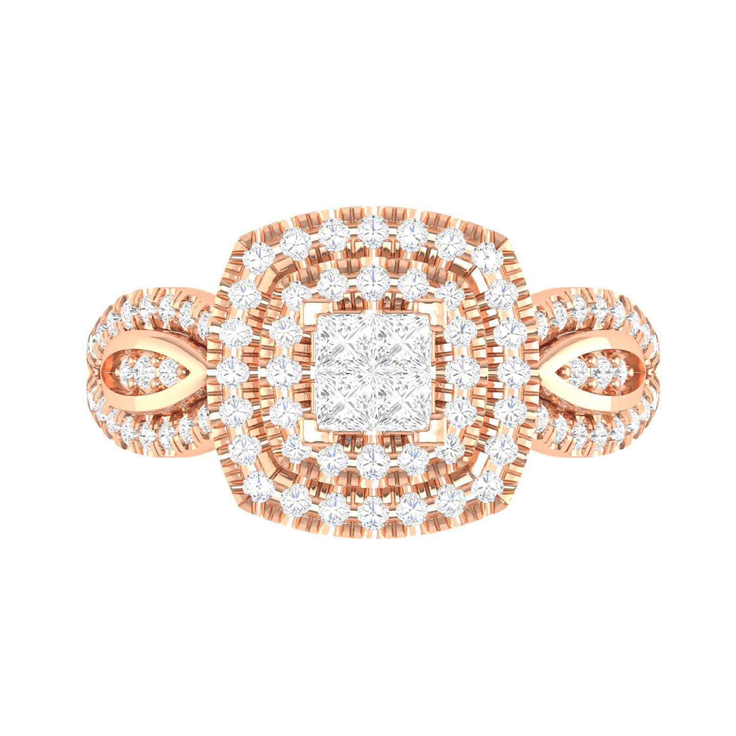 Ring - 104629 3D print model_1