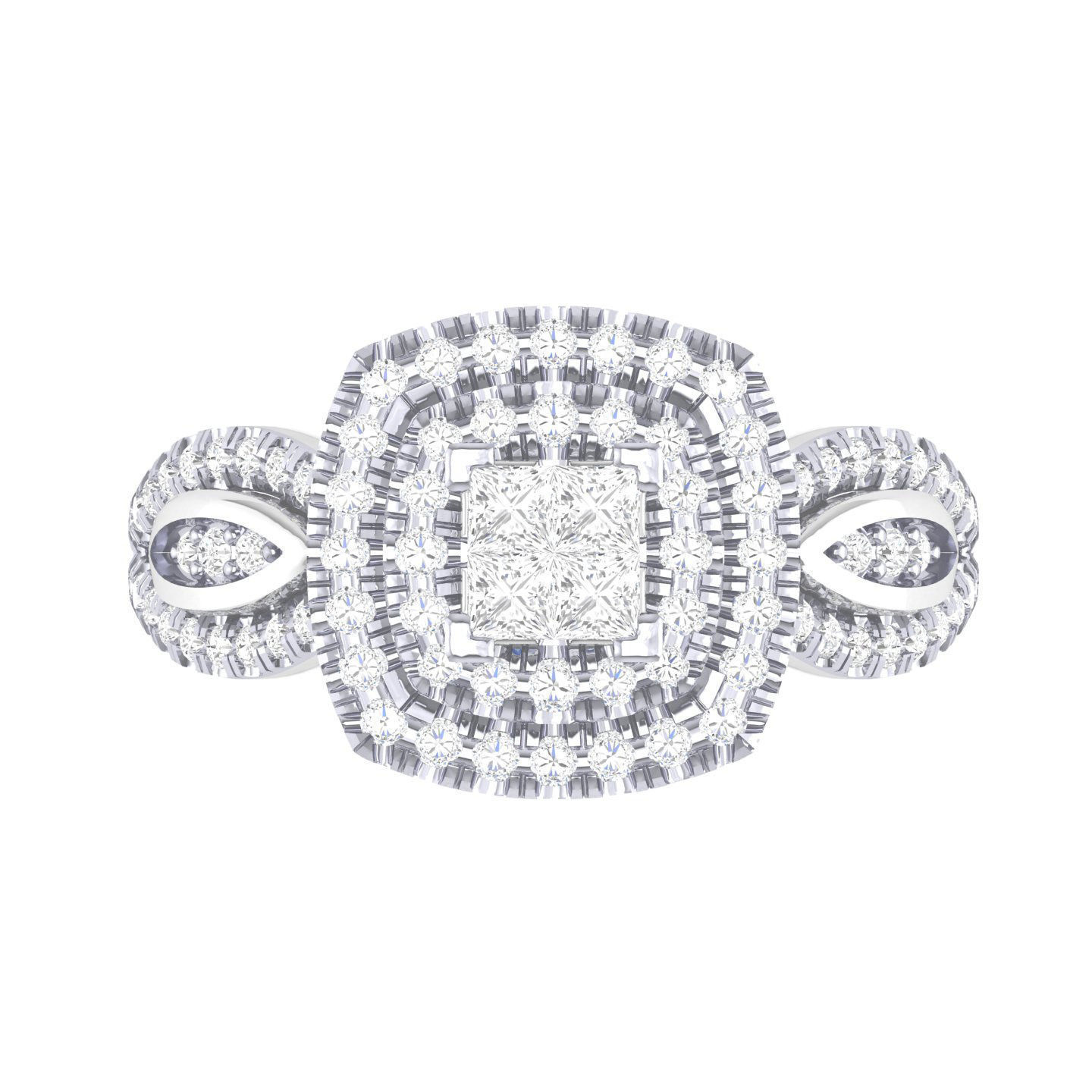 Ring - 104629 3D print model_4