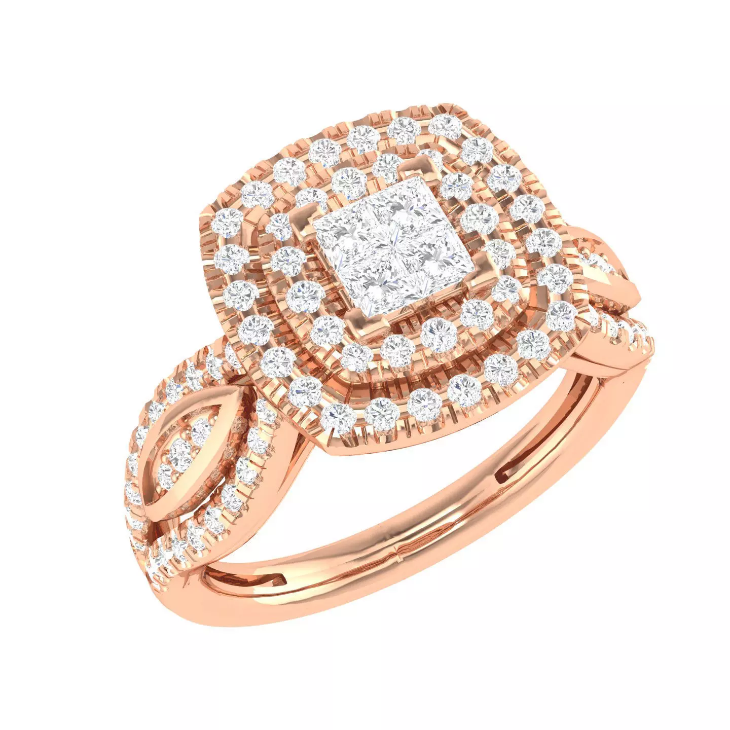 Ring - 104629 3D print model_0