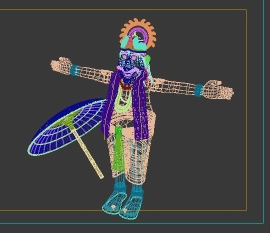 The legend of King Mahabali i 3D model_3