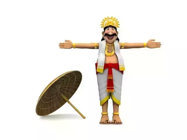 The legend of King Mahabali i