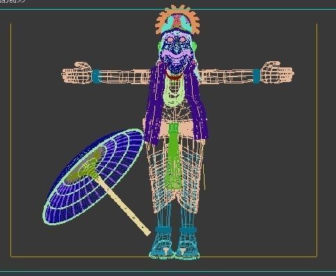 The legend of King Mahabali i 3D model_4