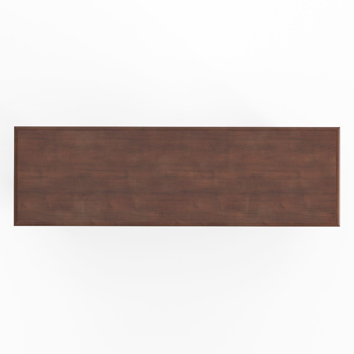 Wooden Consol 3D model_6