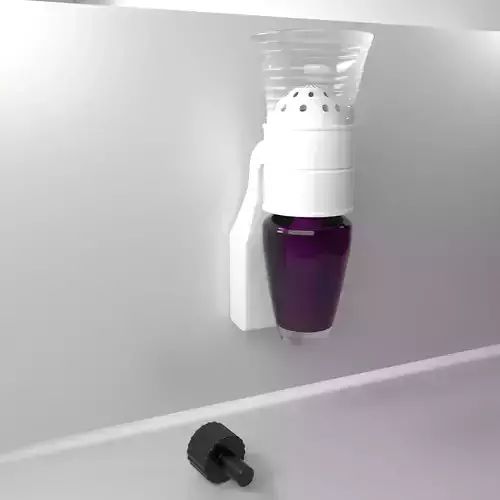 Fragrance Diffuser Plug with Bulb Full Liquid